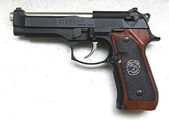 東京マルイ バイオハザード3 サムライエッジ M92F STARSカスタム 東京マルイ] サムライ・エッジ M92F/S.T.A.R.S.カスタム〈バリー